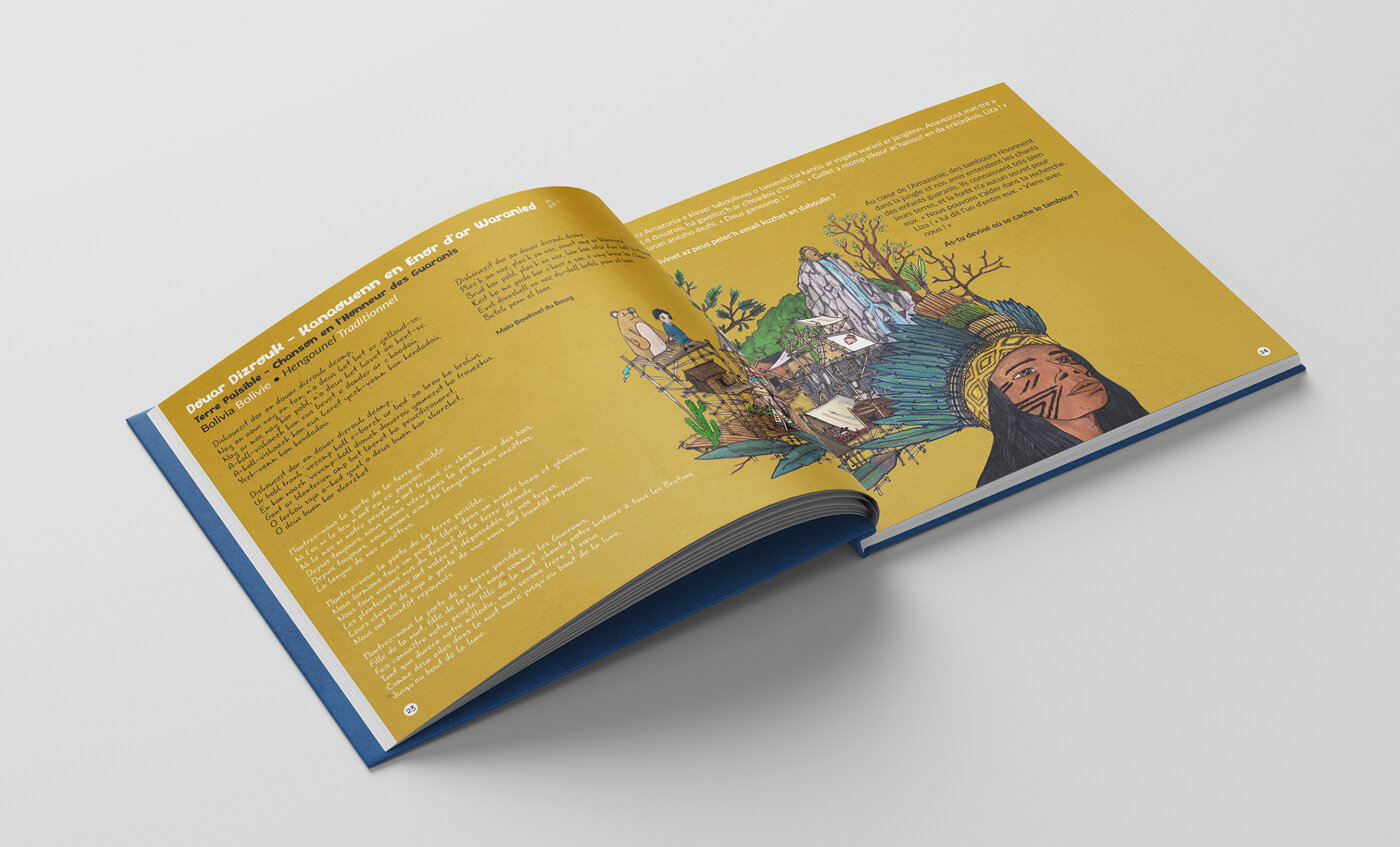 Kan ar Bed - Douar Dizrouk